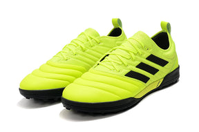 Chuteira Adidas Copa 20.1 Society Verde/Preto