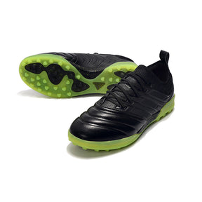 Chuteira Adidas Copa 20.1 Society Preto/Verde