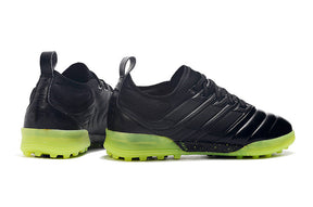 Chuteira Adidas Copa 20.1 Society Preto/Verde