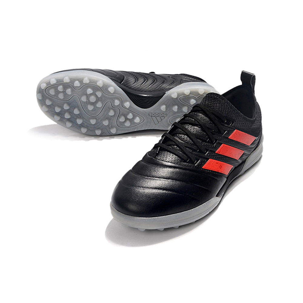 Chuteira Adidas Copa 20.1 Society Preto/Vermelho