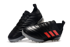 Chuteira Adidas Copa 20.1 Society Preto/Vermelho