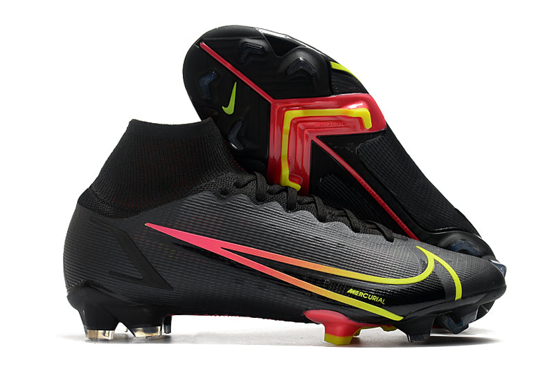 Chuteira Nike Mercurial Superfly 8 Elite Black x Prism