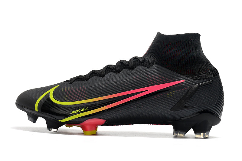 Chuteira Nike Mercurial Superfly 8 Elite Black x Prism