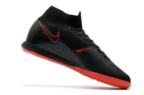 Chuteira Nike Mercurial Superfly 8 Futsal Elite Preto/Vermelho