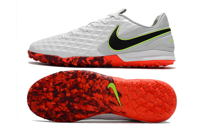 Chuteira Nike Tiempo Legend 8 Society Pro Platinum