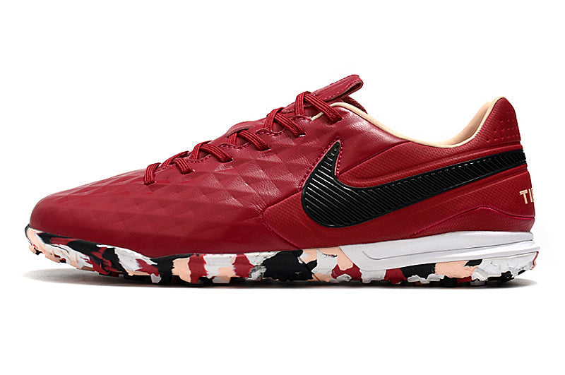 Chuteira Nike Tiempo Legend 8 Society Pro Vermelho