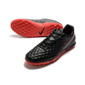 Chuteira Nike Tiempo Legend 8 Society Pro Preto/Vermelho