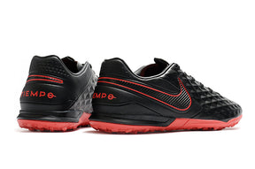 Chuteira Nike Tiempo Legend 8 Society Pro Preto/Vermelho