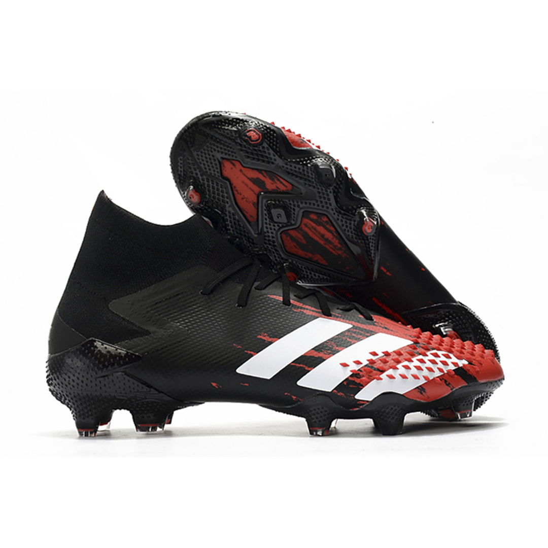 Chuteira Adidas Predator Mutator 20.1 Preto/Vermelho