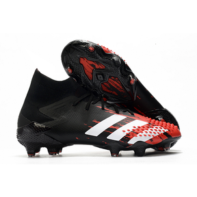 Chuteira Adidas Predator Mutator 20.1 Preto/Vermelho