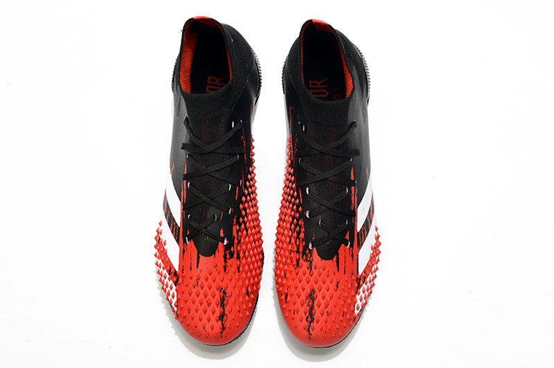 Chuteira Adidas Predator Mutator 20.1 Preto/Vermelho