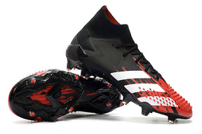 Chuteira Adidas Predator Mutator 20.1 Preto/Vermelho