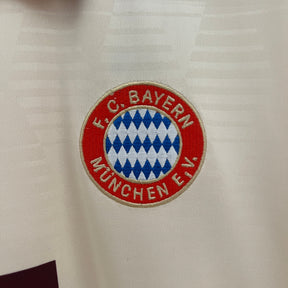 Camisa Bayern de Munique Third 2024/25 - Adidas Torcedor Masculina - Bege/Vermelha