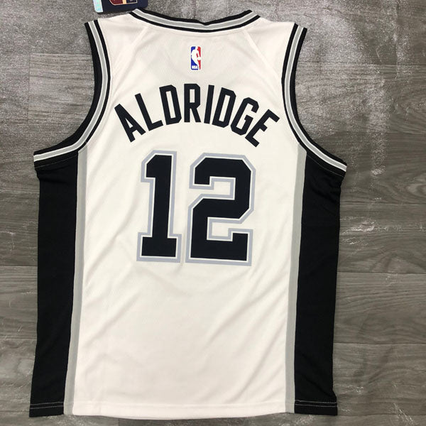 Regata NBA San Antonio Spurs LaMarcus Aldridge Branca