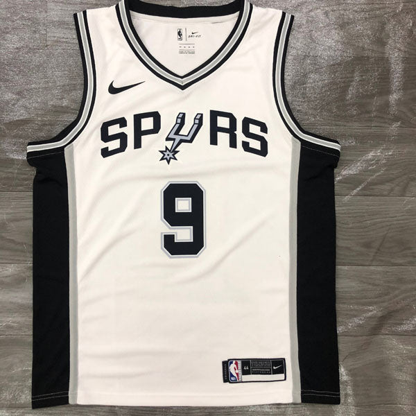 Regata NBA San Antonio Spurs Tony Parker Branca