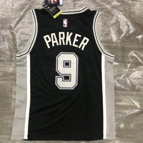 Regata NBA San Antonio Spurs Tony Parker Preta