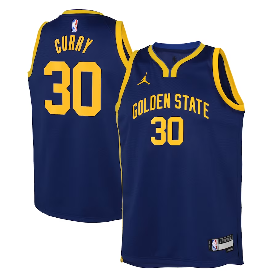 Regata Nike Swingman Golden State Warriors "Curry" N° 30