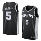 Regata Nike Swingman San Antonio Spurs "Murray" N° 5 - Center Esportes Store