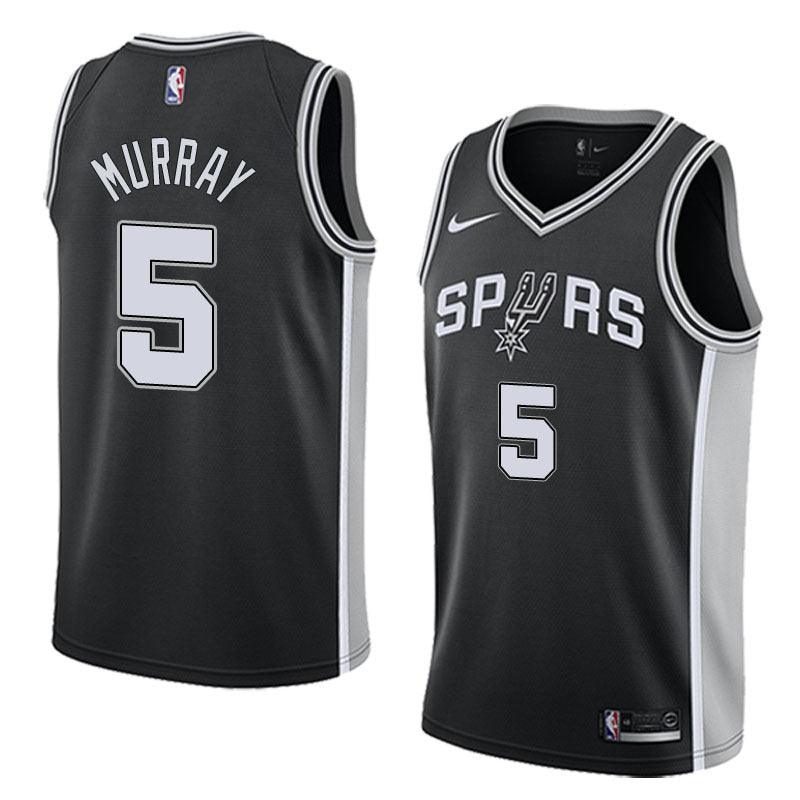 Regata Nike Swingman San Antonio Spurs "Murray" N° 5 - Center Esportes Store