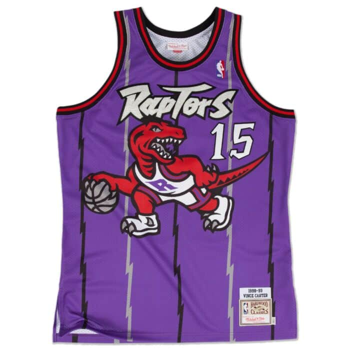 Regata Classica Mitchell & Ness Toronto Raptors "Carter" N° 15